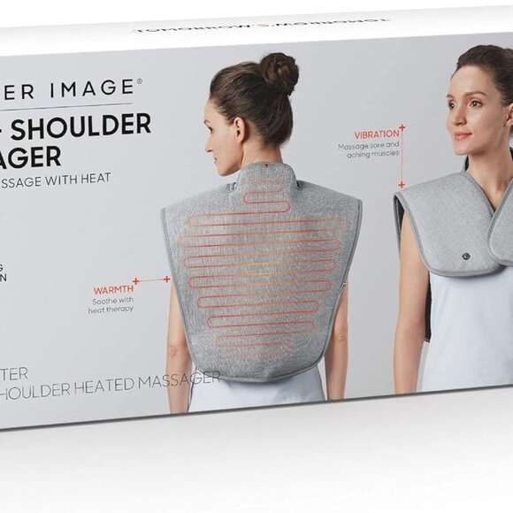 SHARPER IMAGE Neck and Shoulder Massager - Picture 2 of 7